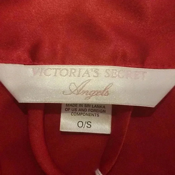 Victoria Secret Angel's Robe Red O/S - Picture 4 of 5